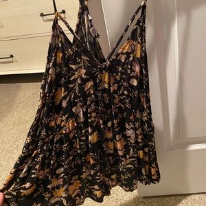 Cute flower tank top from American Eagle!!!